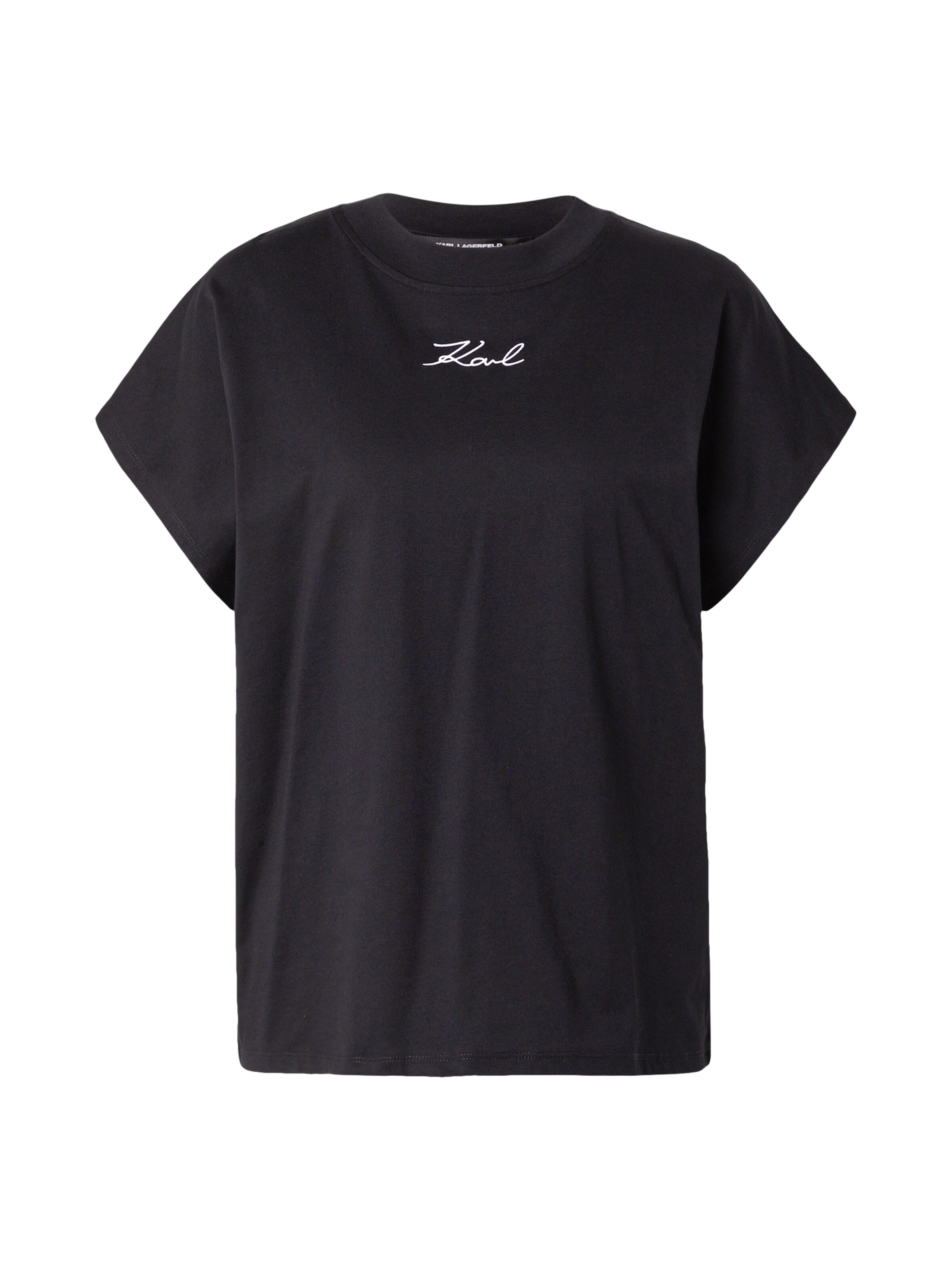 Karl Lagerfeld Paita värissä musta / valkoinen, Tuotenäkymä