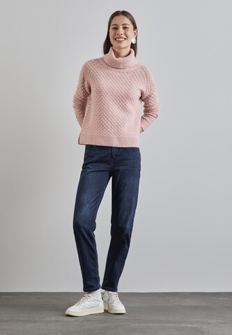 STREET ONE Regular Jeans in Blau