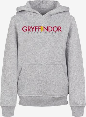 F4NT4STIC Sweatshirt 'Harry Potter Gryffindor' in Grau: predná strana