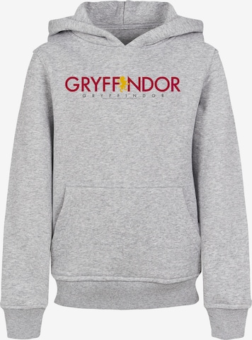 F4NT4STIC Sweatshirt 'Harry Potter Gryffindor' in Grijs: voorkant