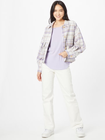 VERO MODA Shirt 'Becca' in Purple