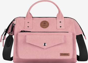 Cabaia Crossbody Bag 'Gold Coast M' in Pink: front
