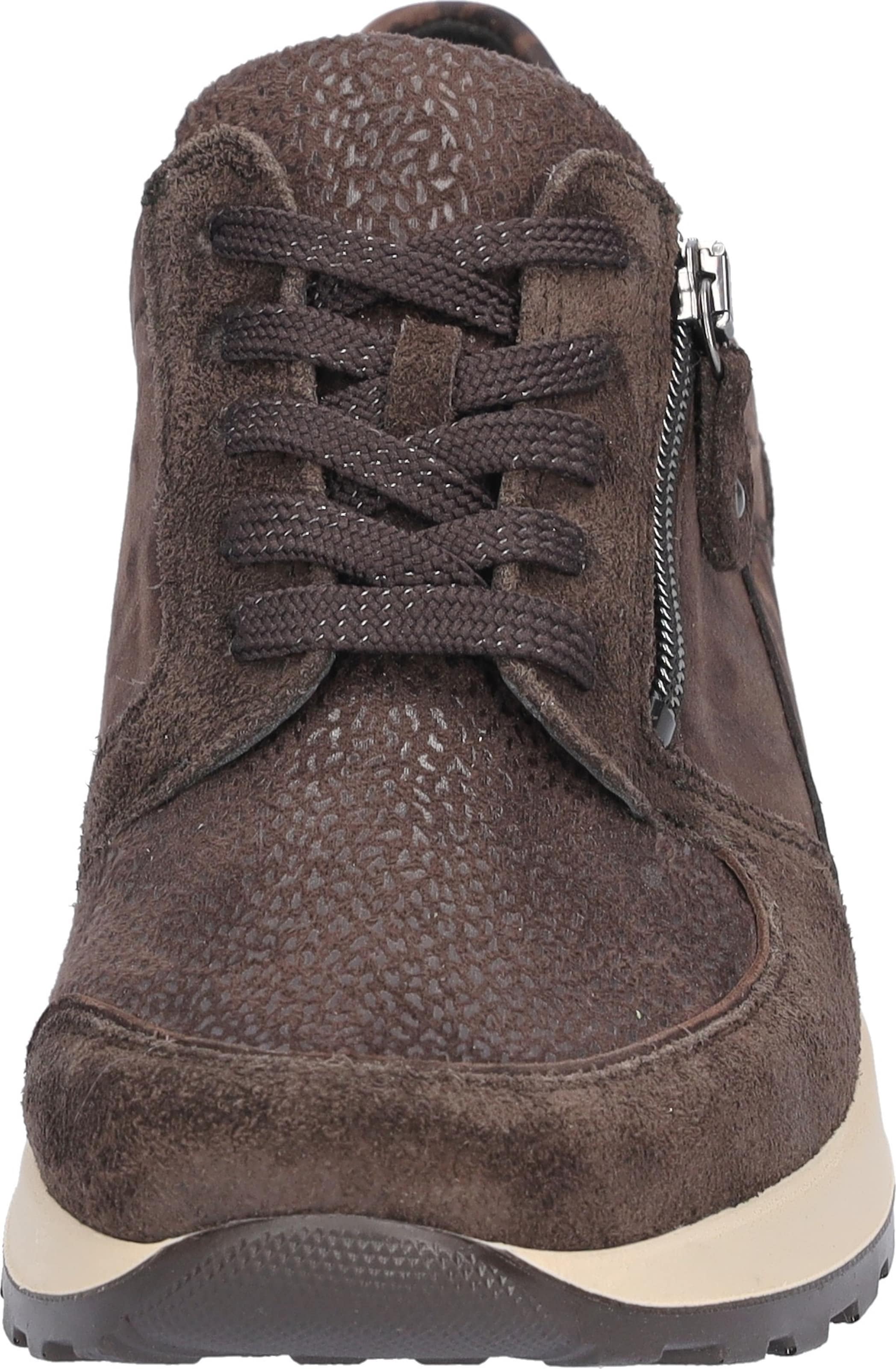 WALDLÄUFER Lace-Up Shoes in Brown
