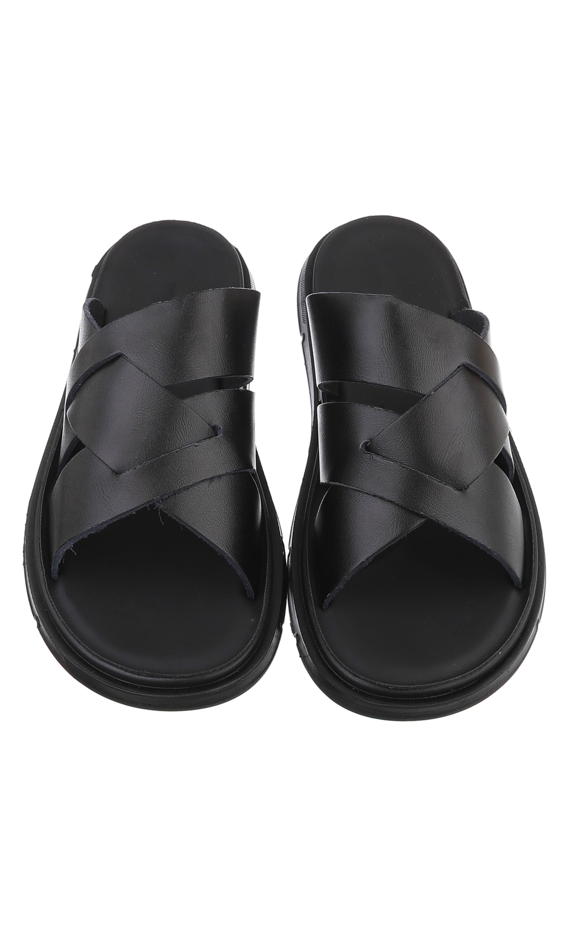 CoolWalk Pantolette in Schwarz