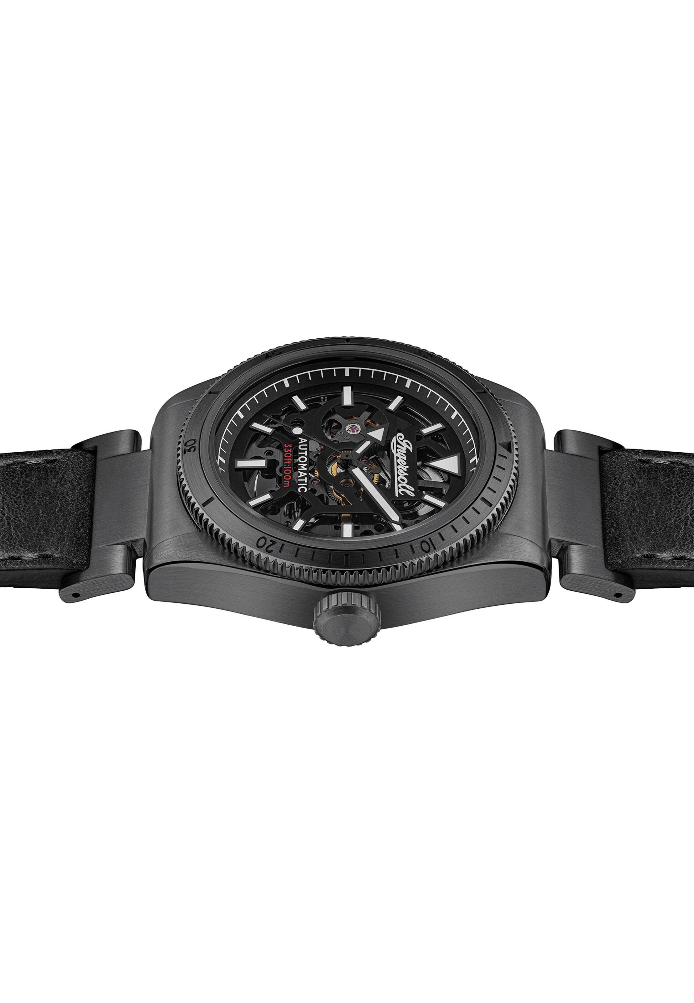 INGERSOLL Analoguhr 'I13902' in Schwarz