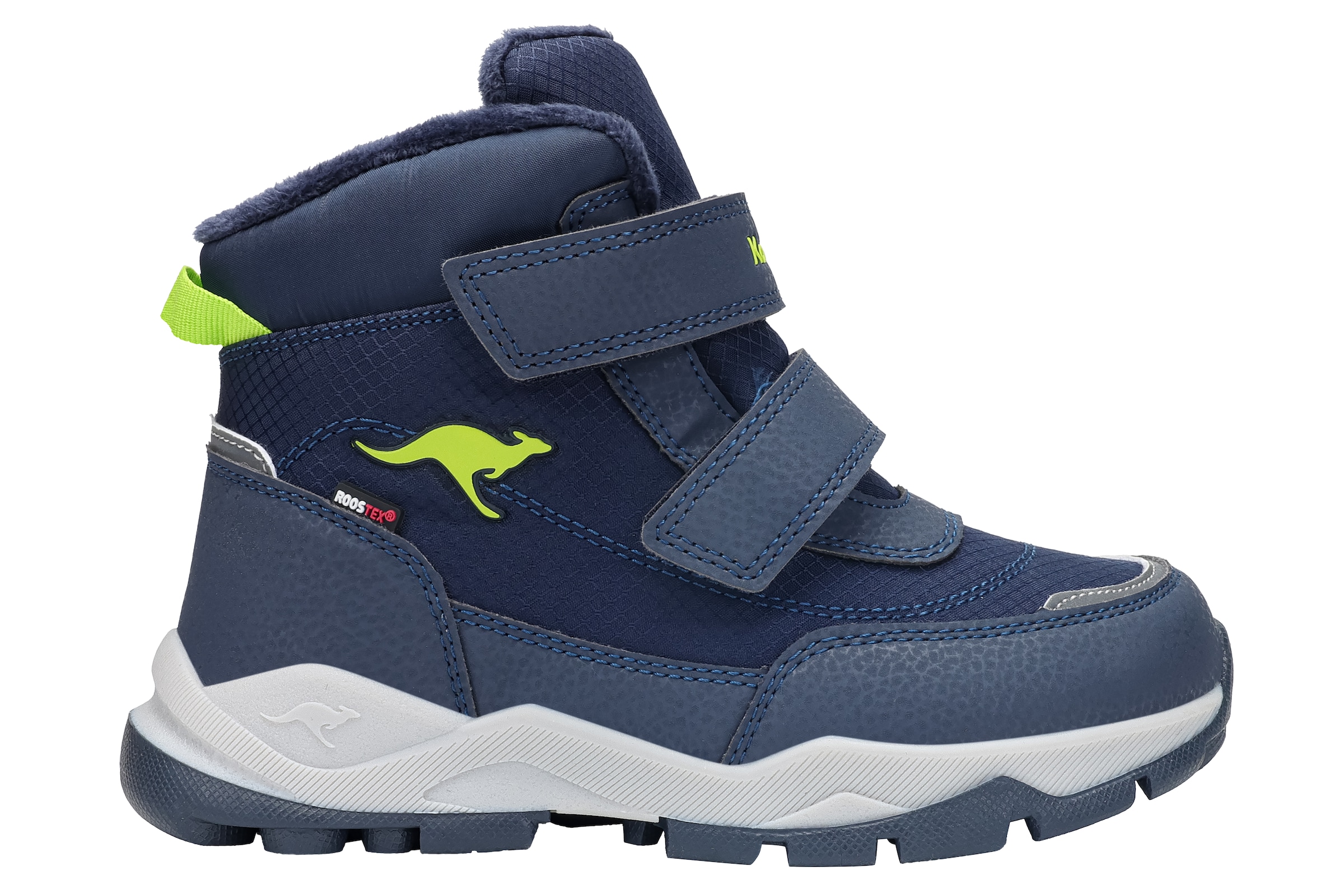KangaROOS Snowboots in Blau