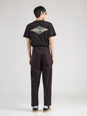 Effilé Pantalon à pince G-STAR en noir