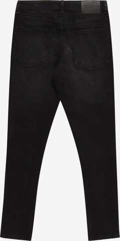 Jack & Jones Junior Regular Jeans 'LIAM' in Schwarz