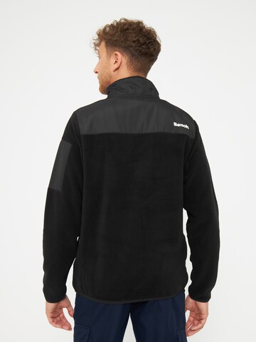 BENCH Pullover 'Cullins' i sort