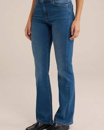 Bootcut Jean WE Fashion en bleu
