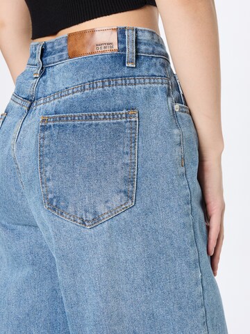 Wide Leg Jean 'There'S Nowhere For You' Nasty Gal en bleu