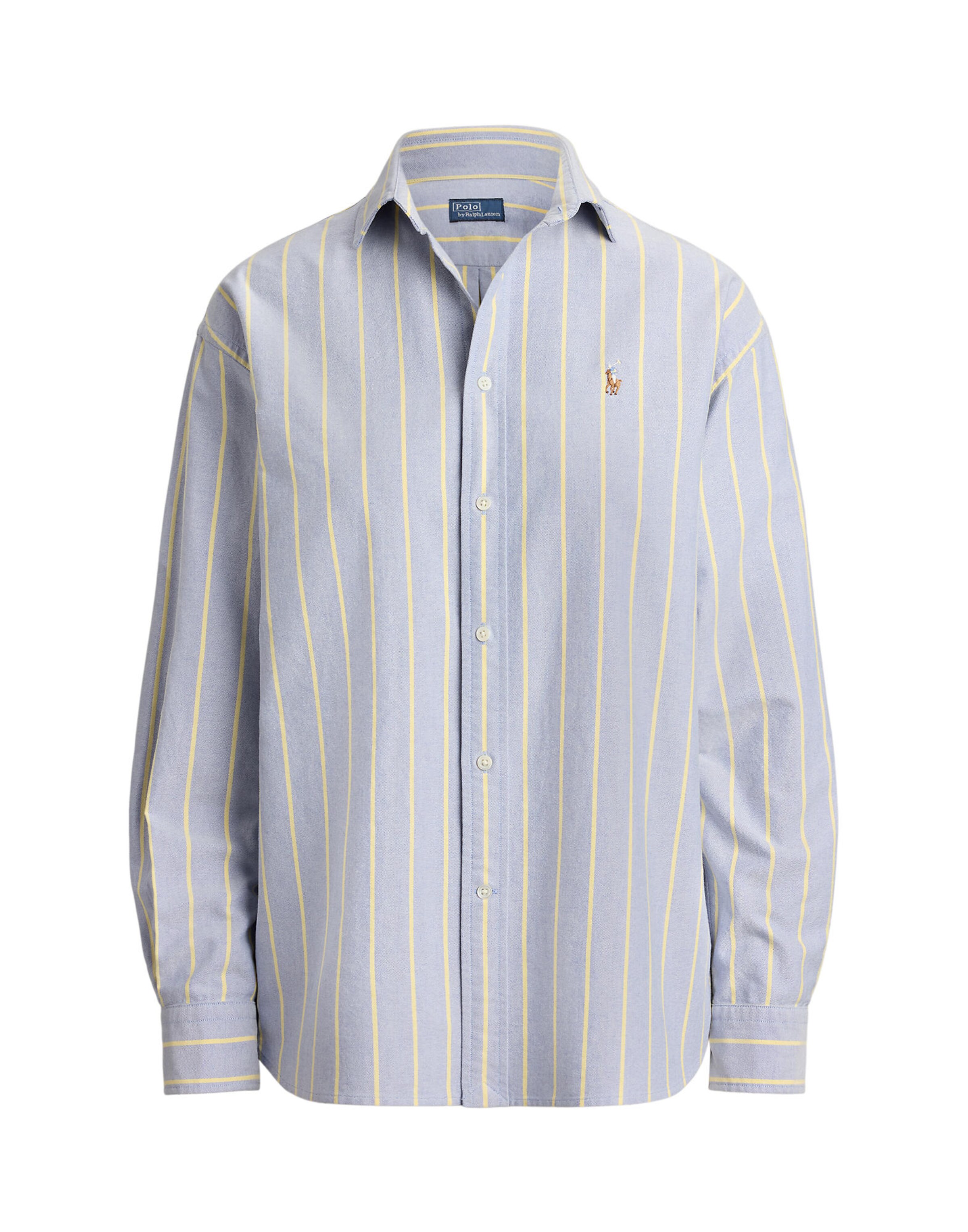 Polo Ralph Lauren Blouse in Blue: front