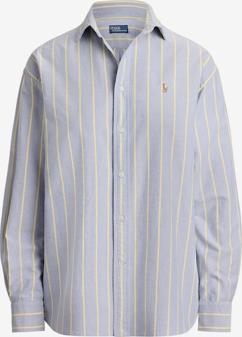 Polo Ralph Lauren Blouse in Blue: front