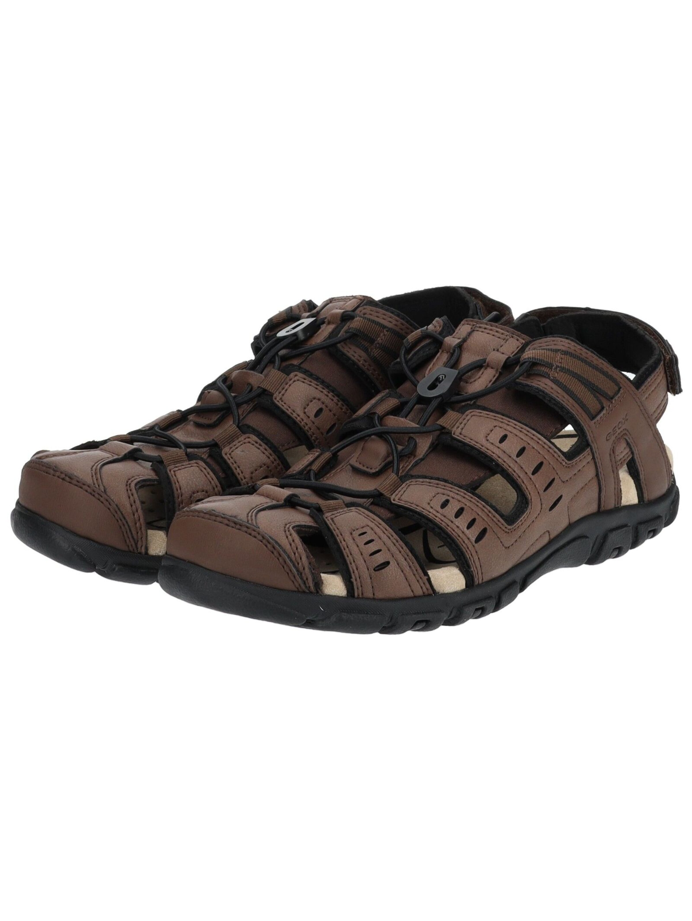 GEOX Sandalen in Bruin