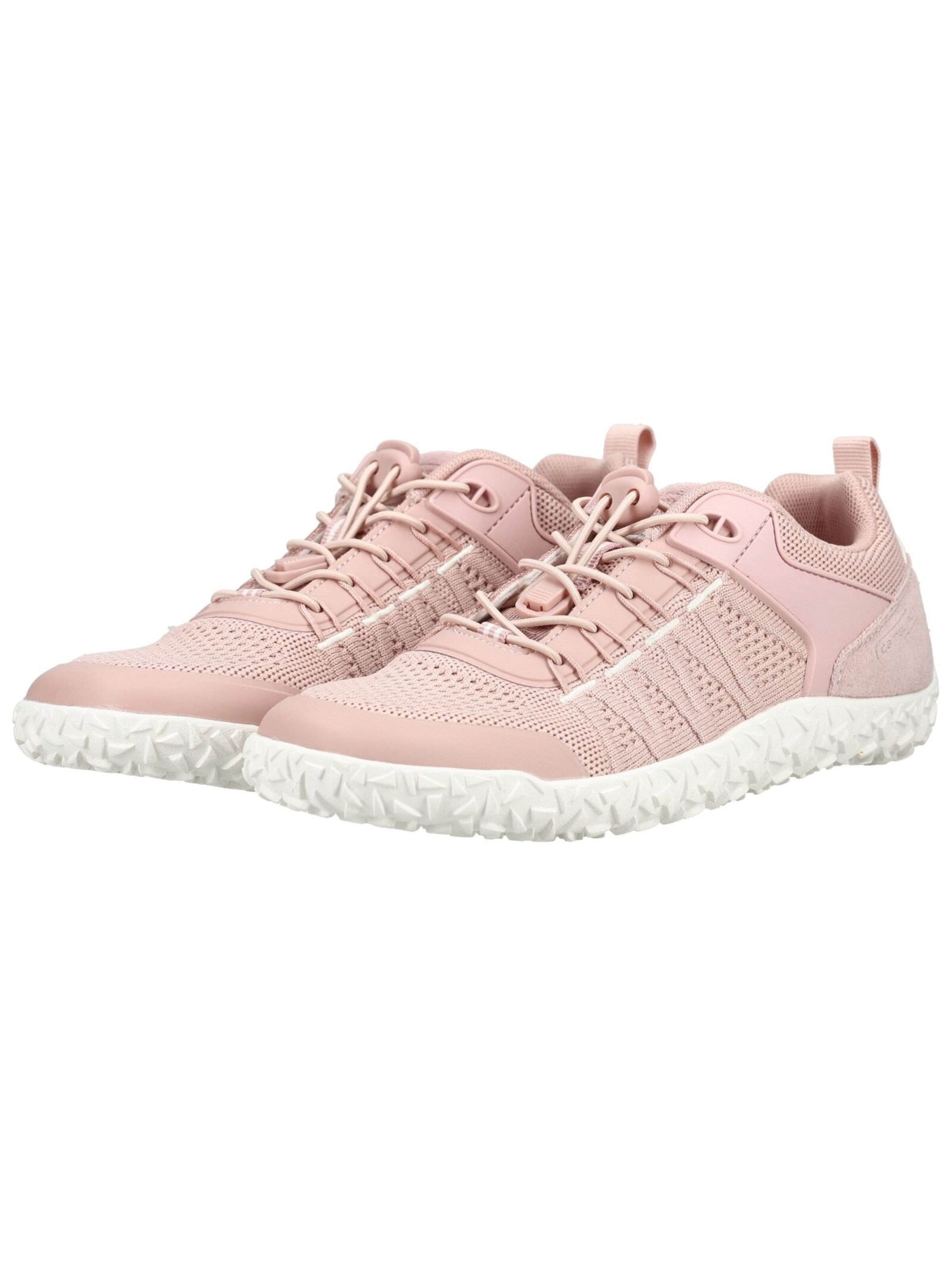 CAMEL ACTIVE Athletic lace-up shoe in Pink