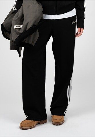 Regular Pantalon Prohibited en noir