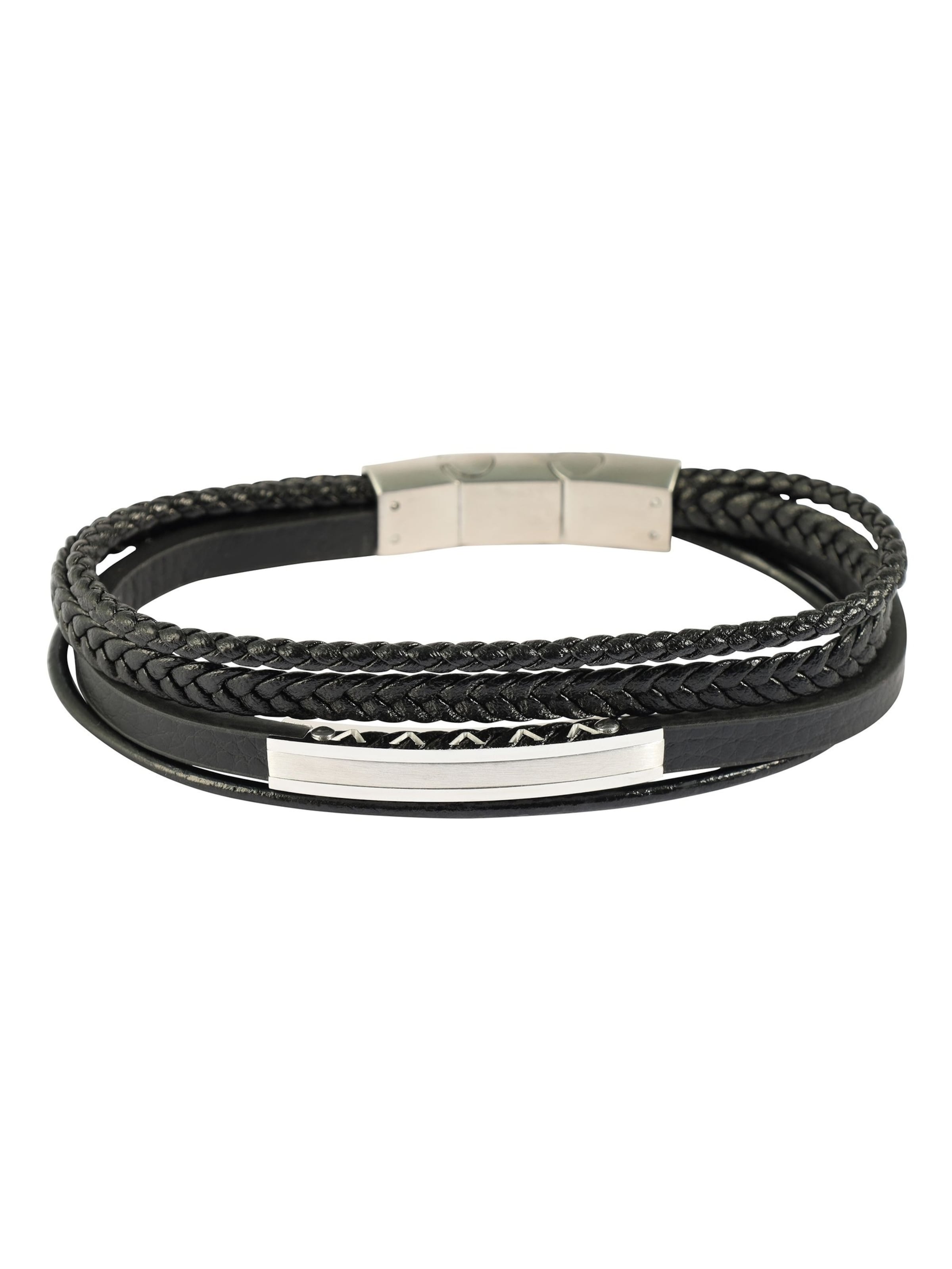 Akzent Bracelet 'Marino, langlebig' in Black: front