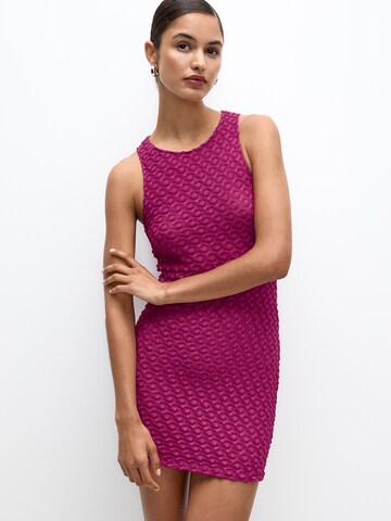 Pull&Bear Dress in Pink: front
