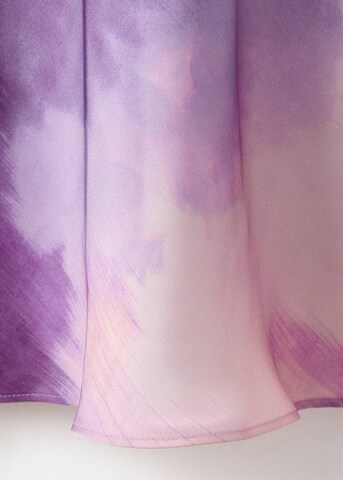 MANGO Kleid 'Veronike' in Lila