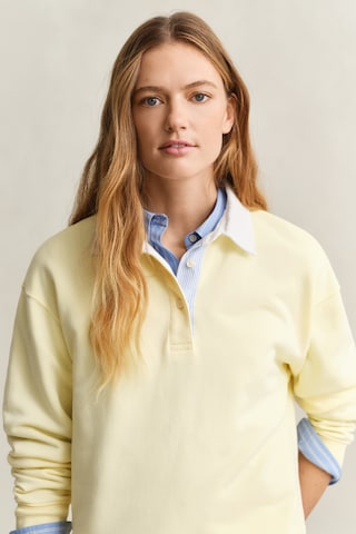 Sweat-shirt GANT en jaune
