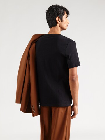 s.Oliver T-shirt i svart