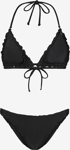 Shiwi Kolmio Bikini värissä musta: etupuoli