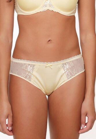 LingaDore Panty in Yellow: front