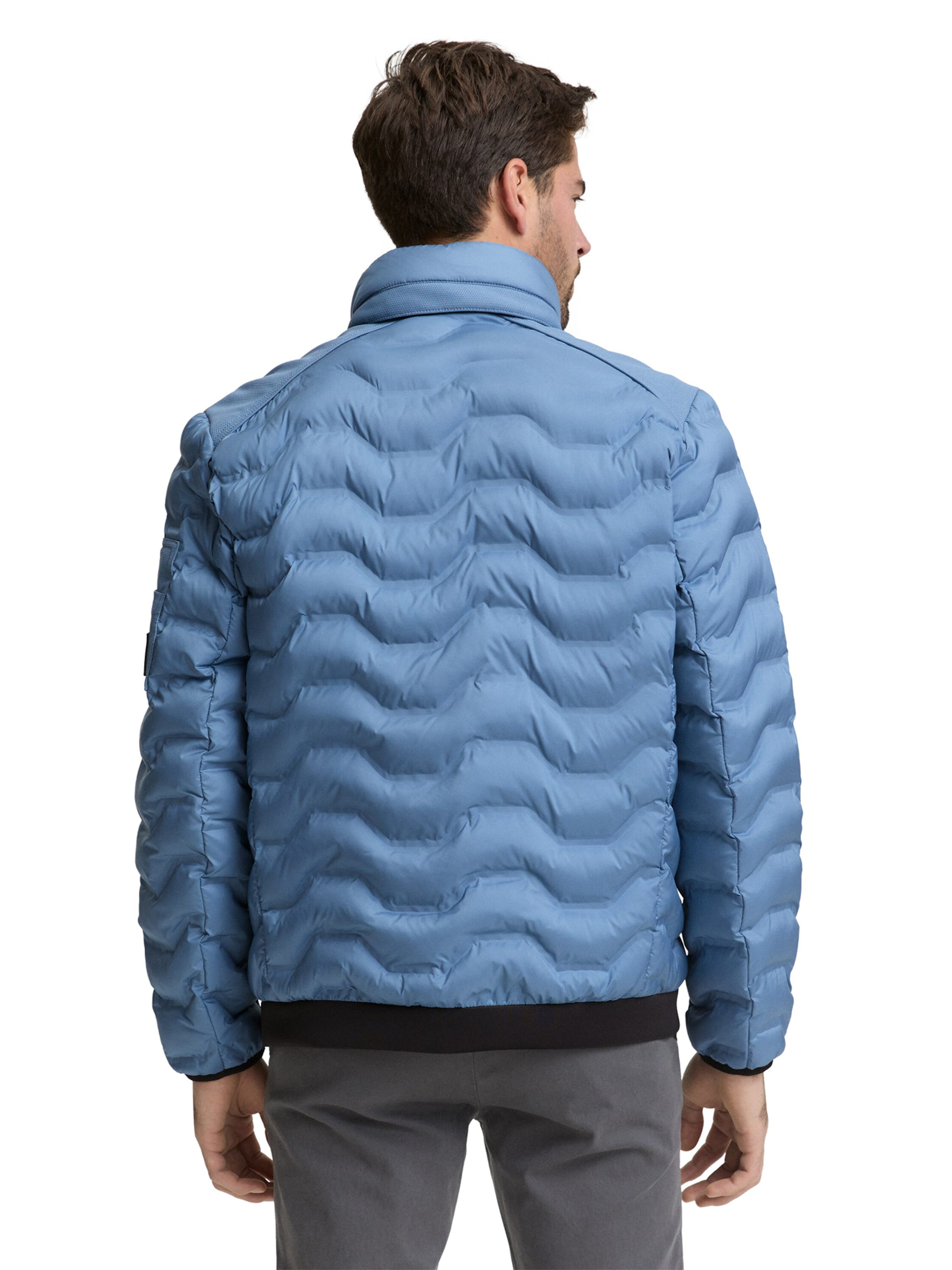 Veste mi-saison TOM TAILOR en bleu