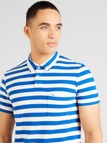 T-Shirt WRANGLER en bleu