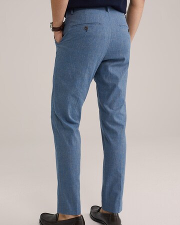 van Gils - Slimfit Pantalón en azul
