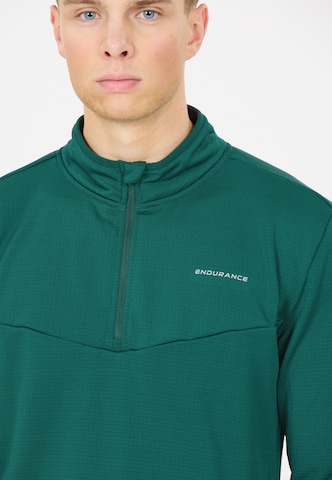 ENDURANCE Funktionsshirt 'LEDGER' in Grün
