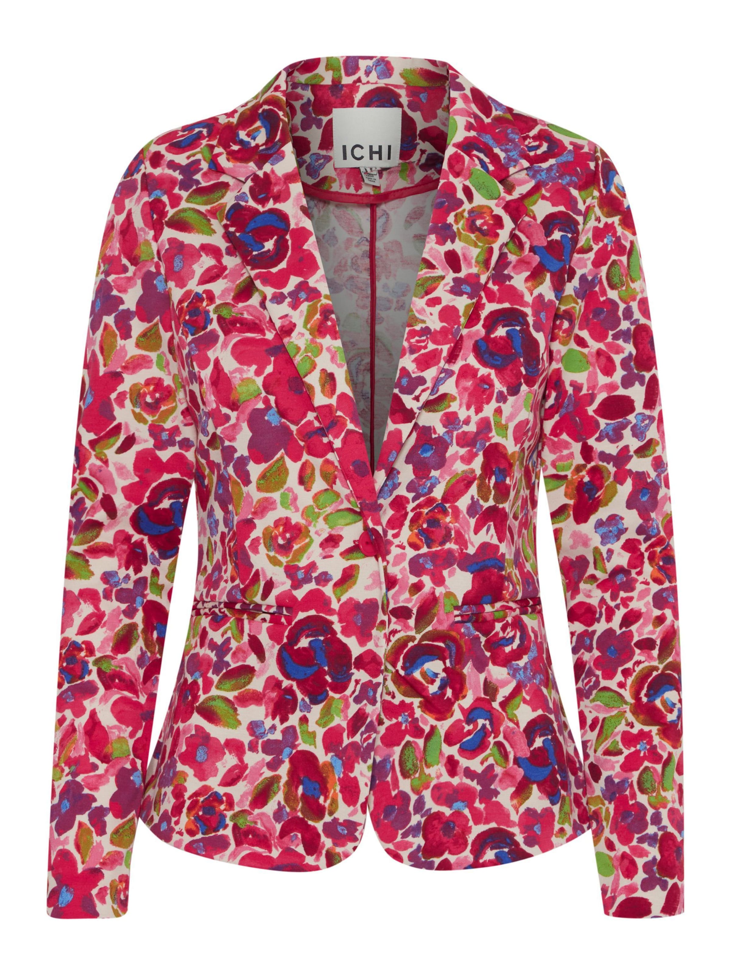 ICHI Blazers 'Kate' in Roze: voorkant