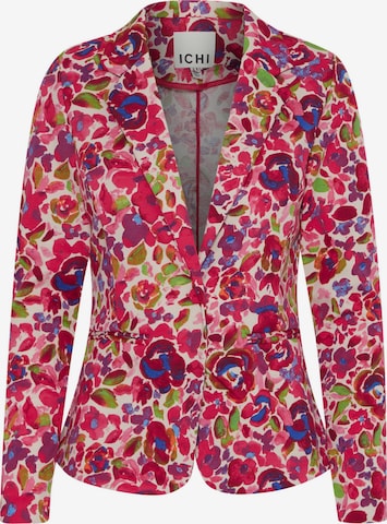 Blazer 'Kate' ICHI en rose : devant