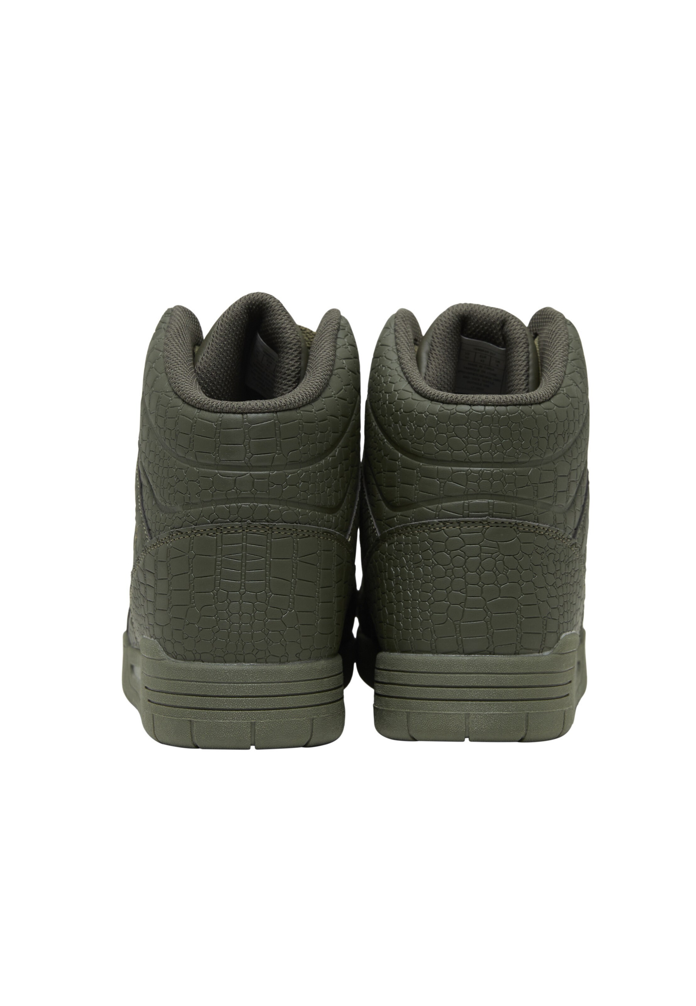 Sneaker alta 'Rebound Tipoff' di Ewing in verde