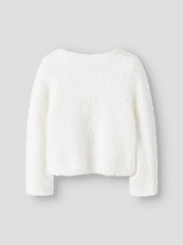 NAME IT - Cárdigan en blanco