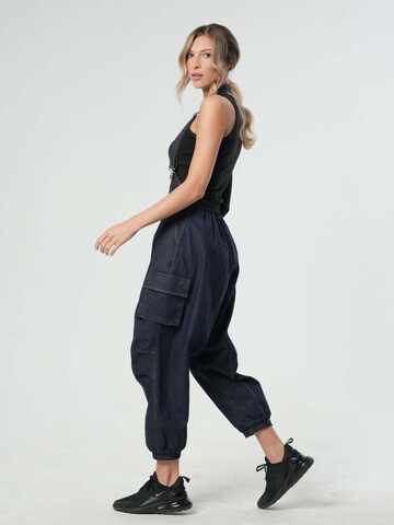 Loosefit Salopette en jean Metamorphoza en bleu
