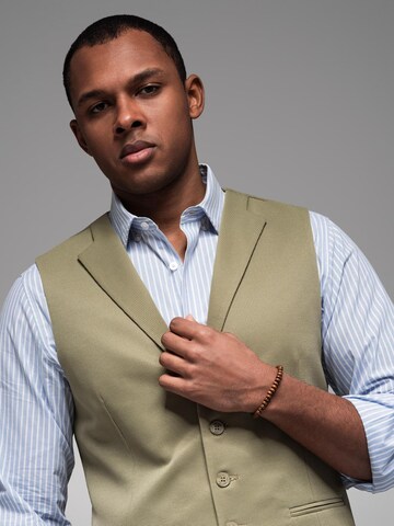 Ombre Bodywarmer 'OM-BLZV-0144' in Groen