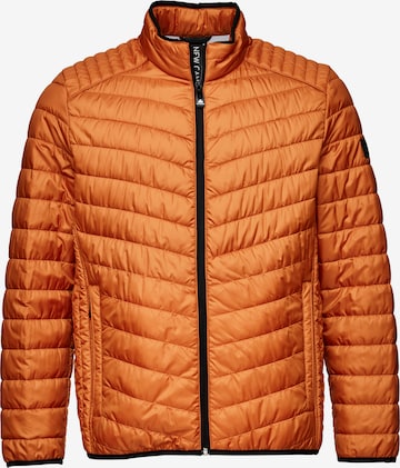 NEW CANADIAN Between-Season Jacket in Orange: front