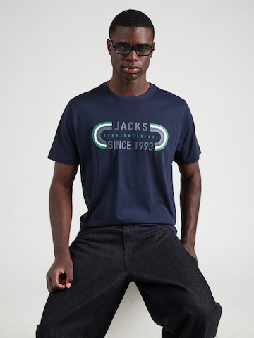 Jack's Shirt in Blue: front