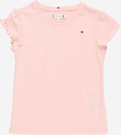 TOMMY HILFIGER Shirt 'ESSENTIAL RUFFLE' in pink, Produktansicht