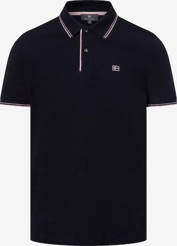 Nils Sundström Poloshirt in Blau: Vorderseite