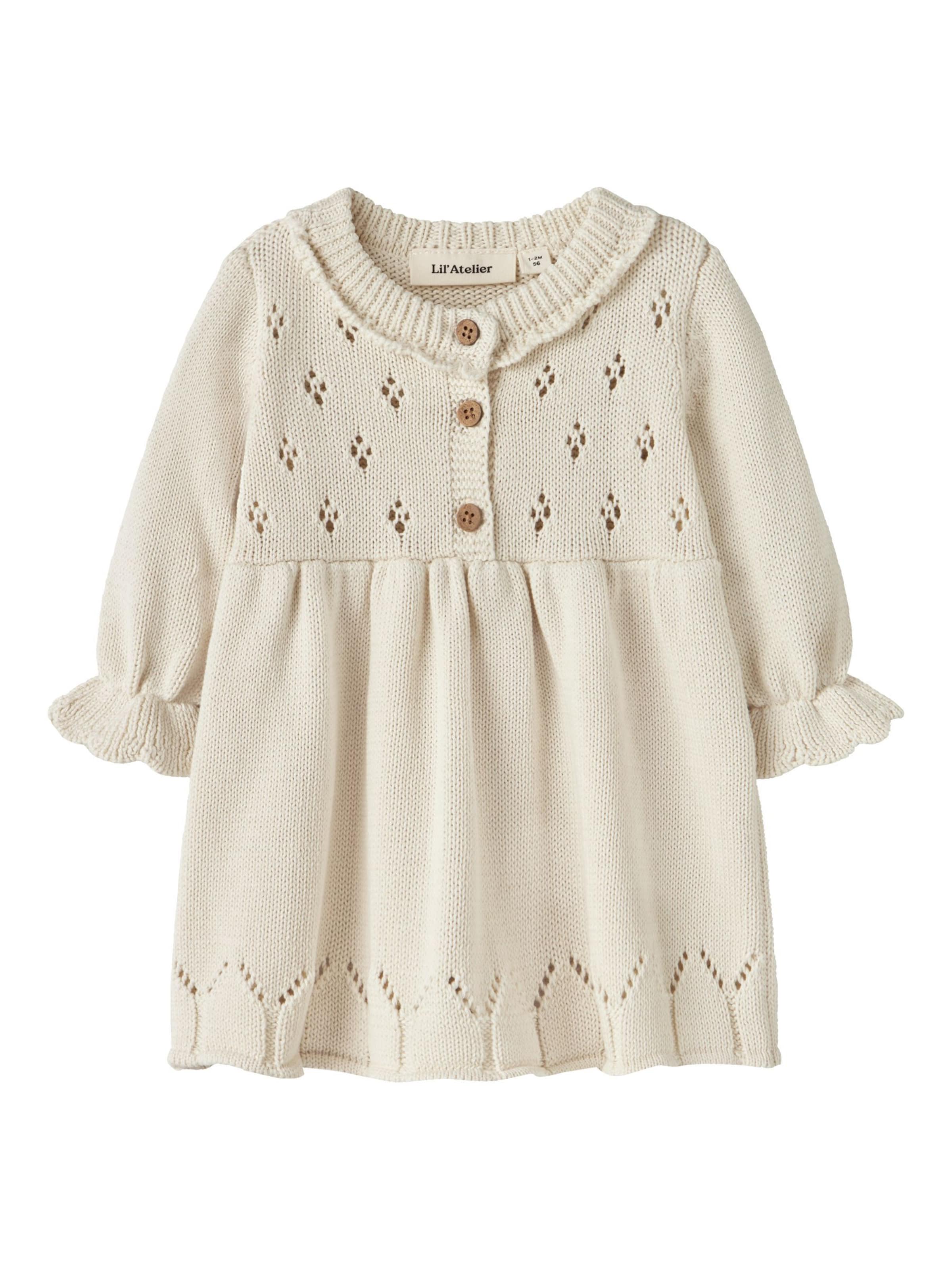 Robe Lil'Atelier en blanc : devant