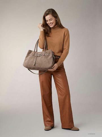 Tamaris Shopper 'Melina' in Beige: Vorderseite
