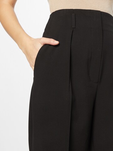 FIVEUNITS Zúžený Kalhoty se sklady v pase 'Hailey' – černá