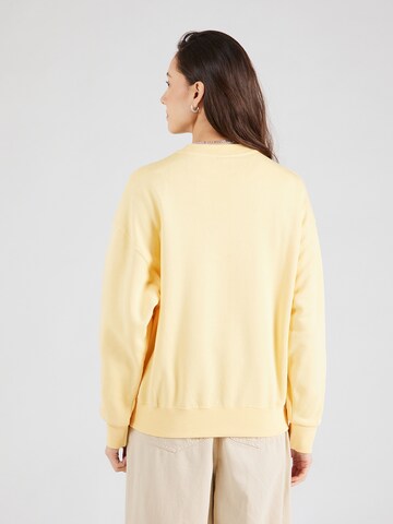 Iriedaily Sweatshirt 'Libelle' in Yellow