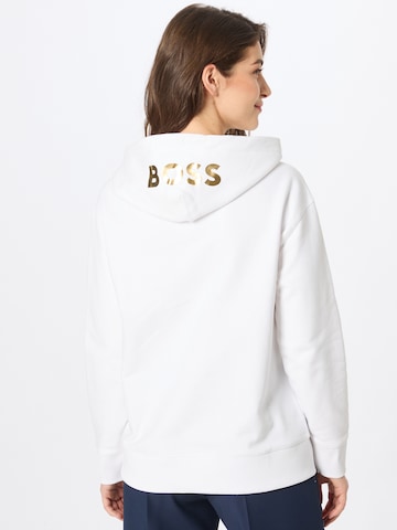 BOSS Orange - Sweatshirt 'Edelight' em branco