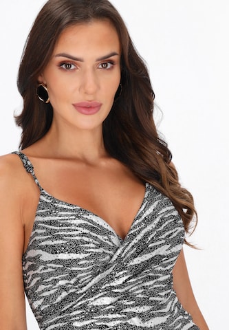 faina - Vestido en plata