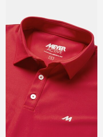MEYER Shirt 'Tiger' in Red
