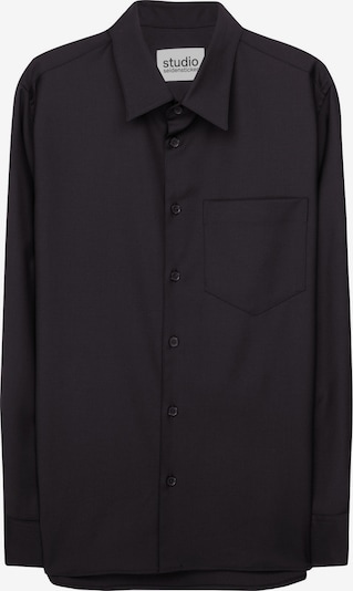 Studio Seidensticker Hemd in schwarz, Produktansicht