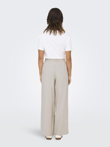 Loosefit Pantaloni 'ONLAris' di ONLY in beige